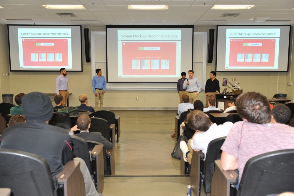 Capstone Experience Photo