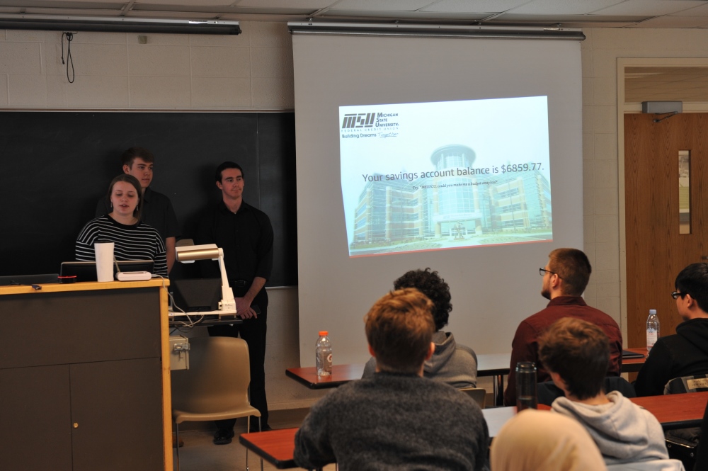 Capstone Experience Photo