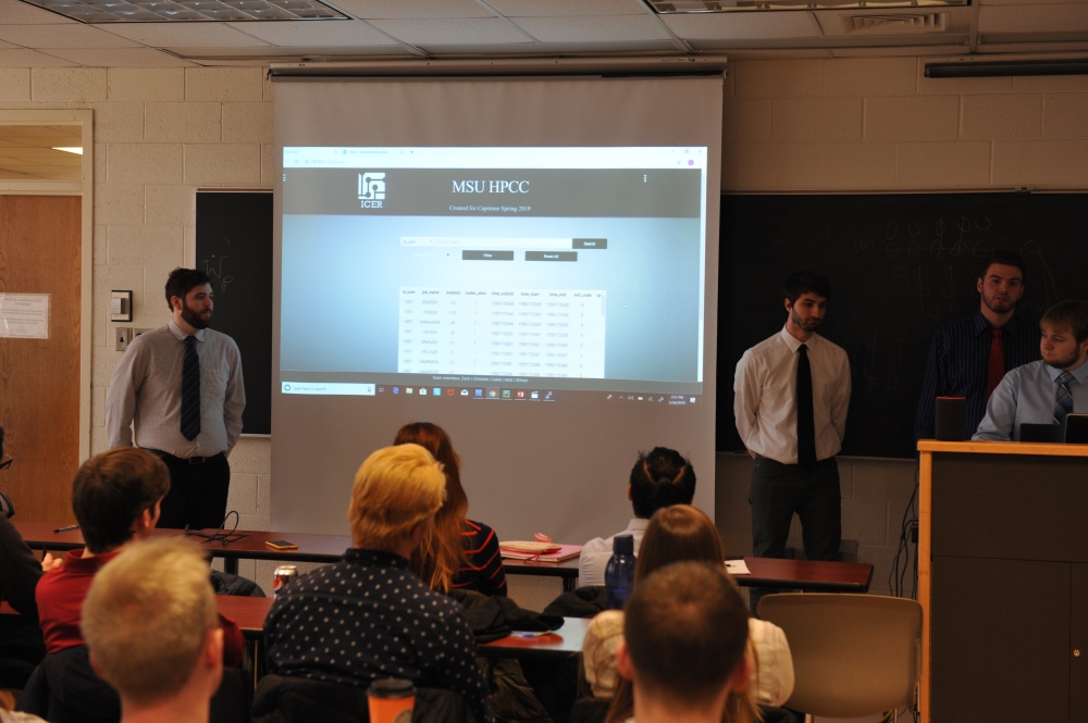 Capstone Experience Photo