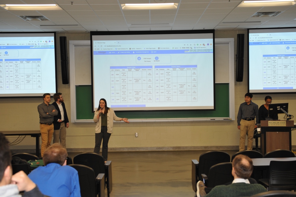 Capstone Experience Photo