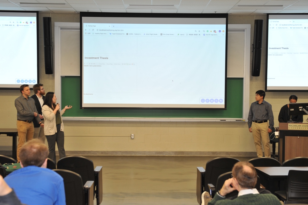 Capstone Experience Photo