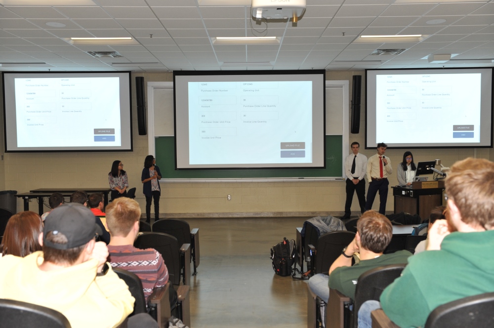 Capstone Experience Photo