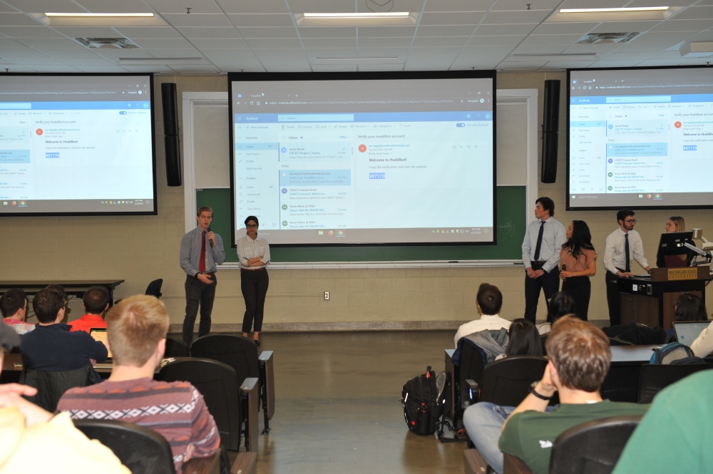 Capstone Experience Photo