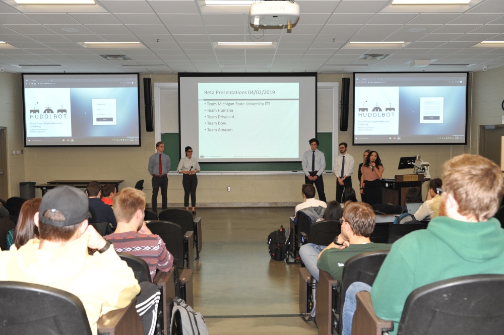 Capstone Experience Photo