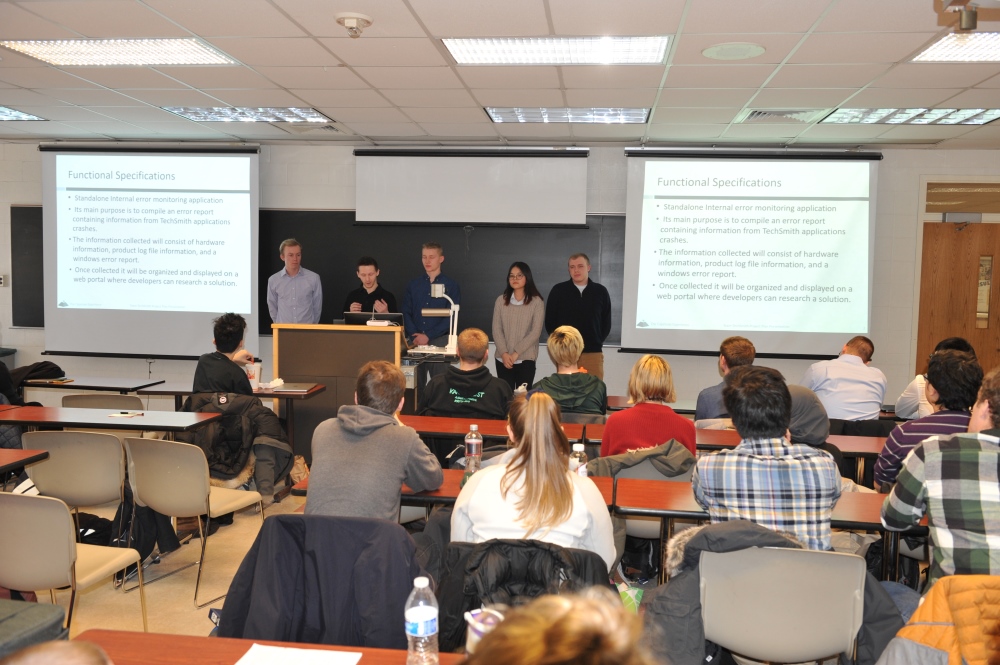 Capstone Experience Photo