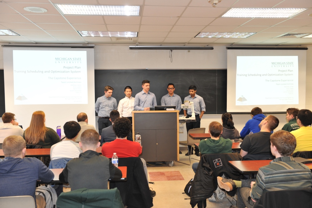 Capstone Experience Photo