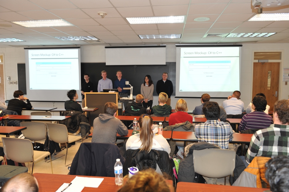 Capstone Experience Photo