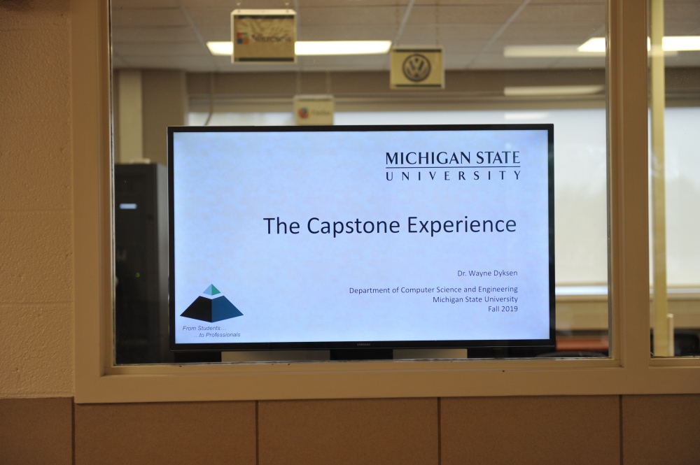 Capstone Experience Photo