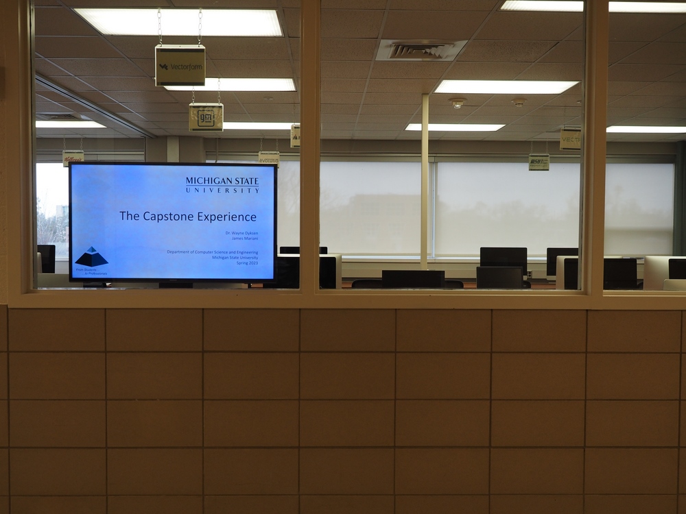 Capstone Experience Photo
