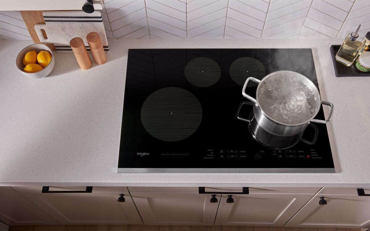 whirlpool smart cooktop