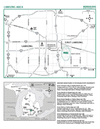 Driving Directions to MSU