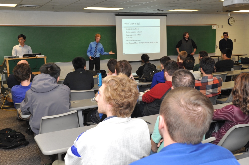 Capstone Experience Photo