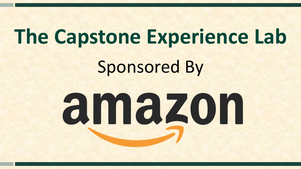 Capstone Experience Photo